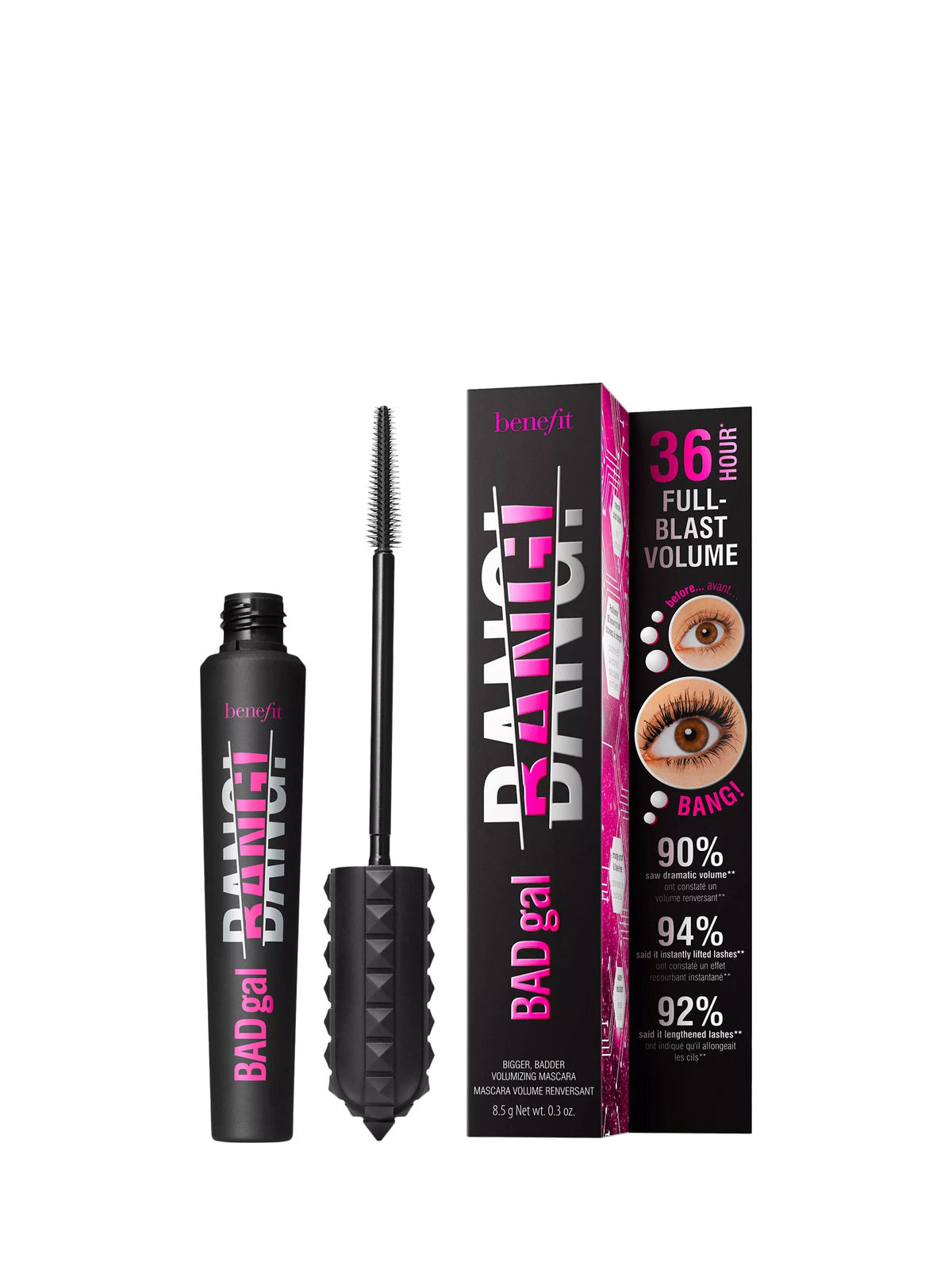 Benefit BADgal BANG! Volumising Mascara - British product