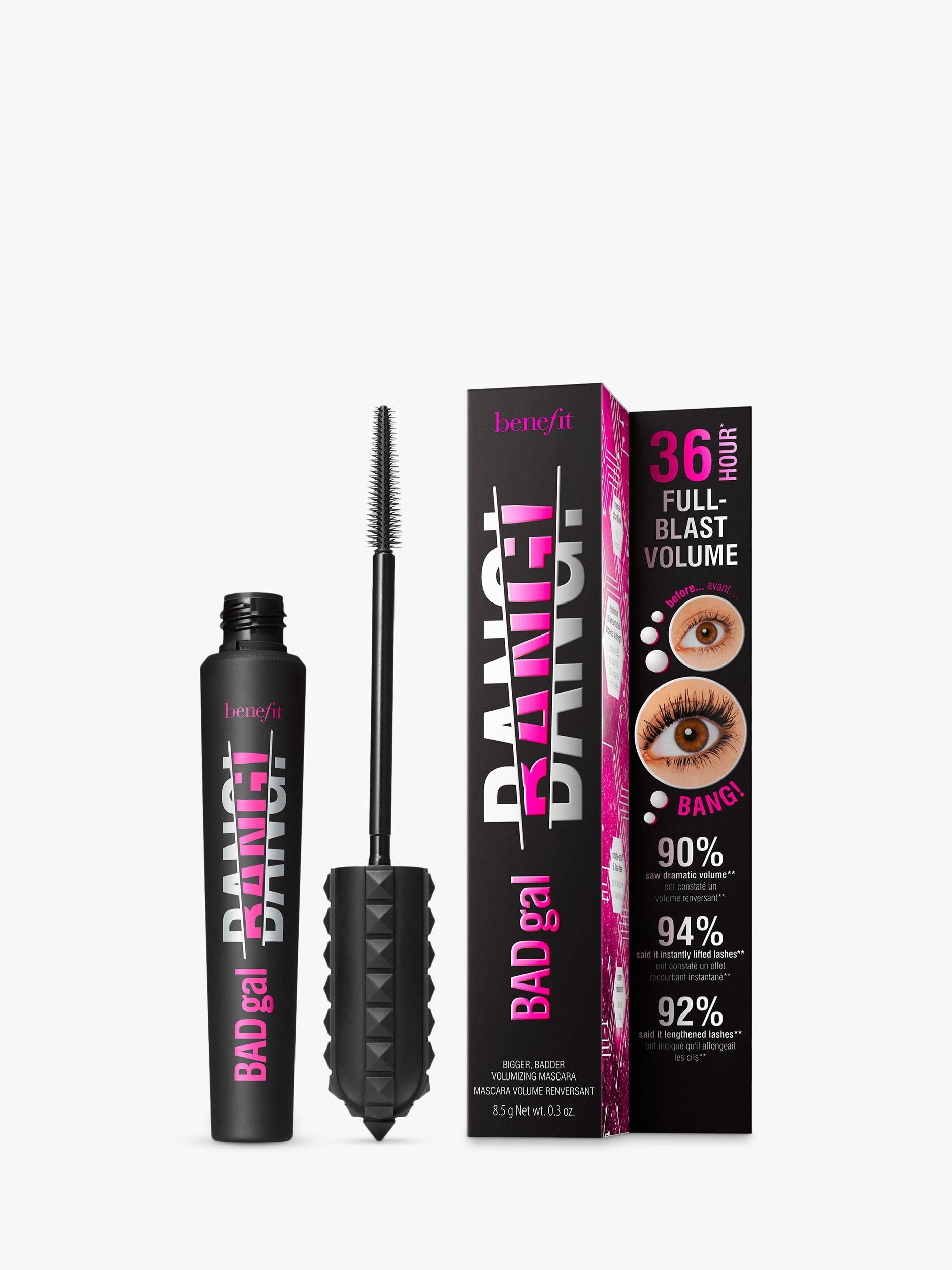 Benefit BADgal BANG! Volumising Mascara - British product