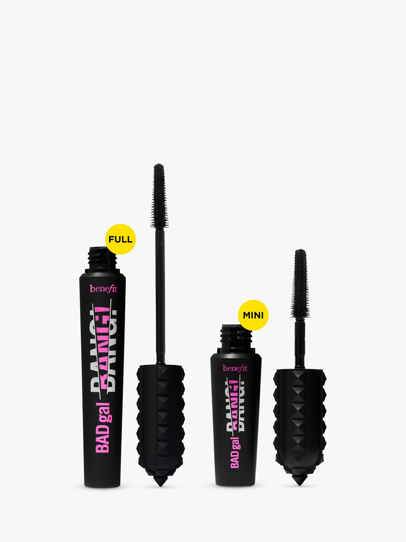Benefit BADGal BANG! Volumising Mascara Black Mini - British product