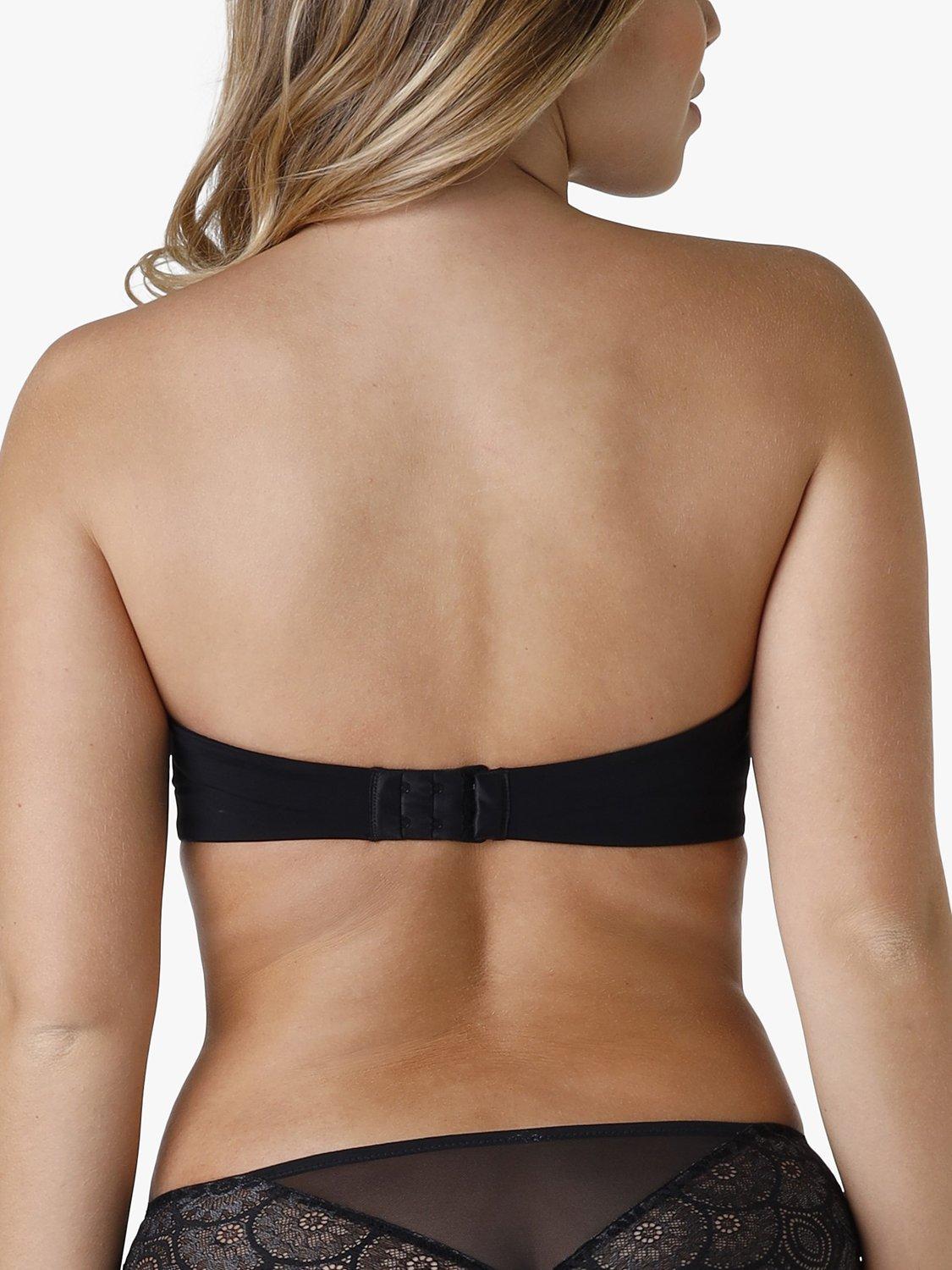 Wonderbra Strapless Push Up Bra lace finish (British brand)