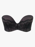 Wonderbra Strapless Push Up Bra lace finish (British brand)