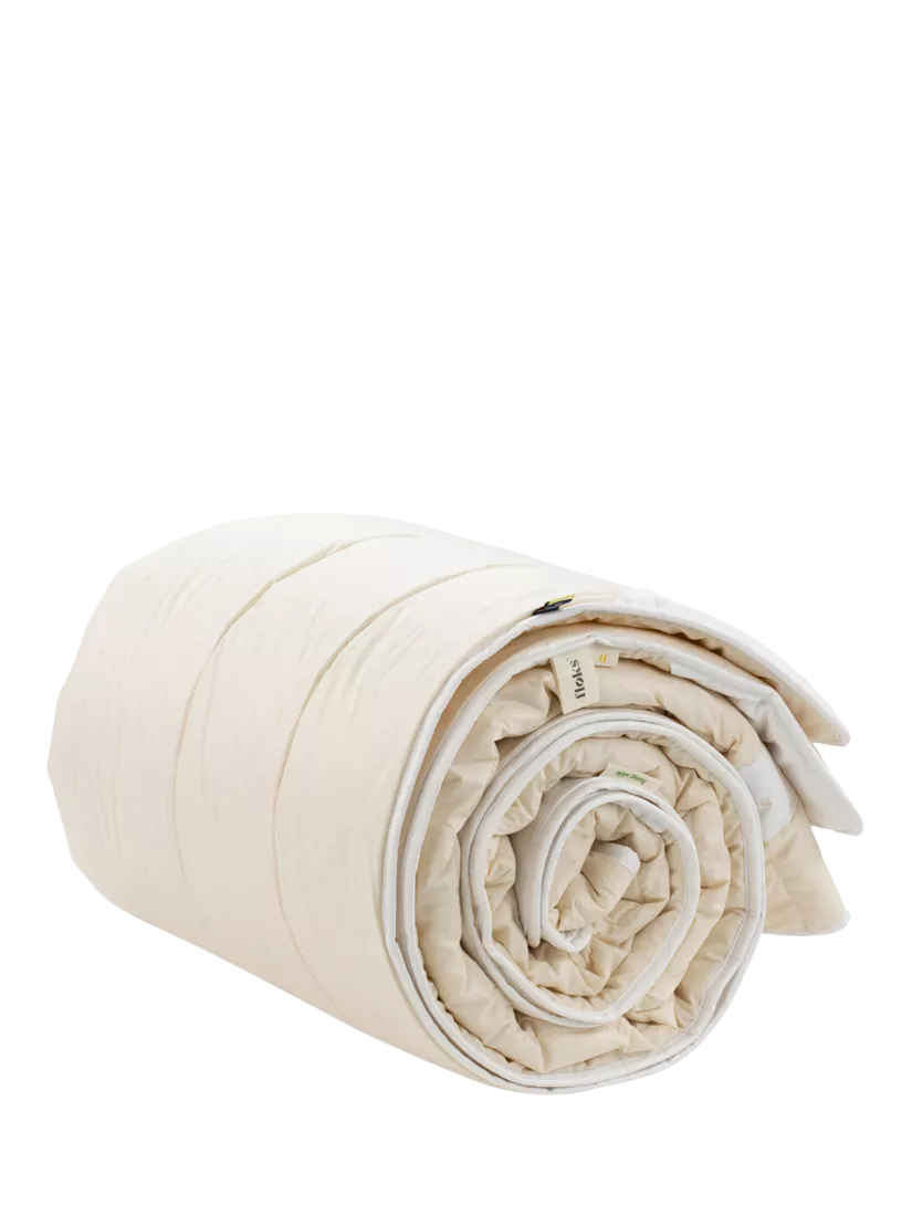Floks luxury summer wool duvet 4-5 tog - British product