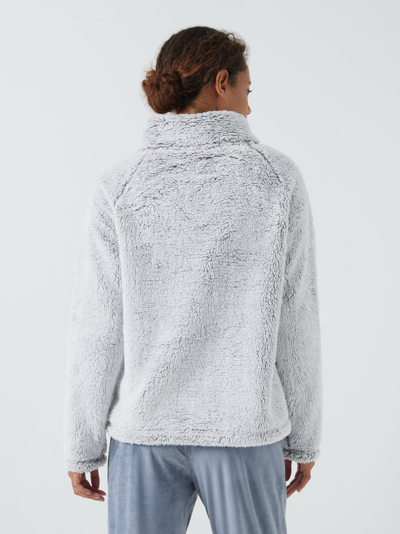 John Lewis High Pile Snuggle Fleece Top Long Sleeve, UK version