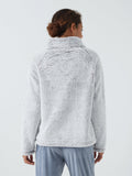 John Lewis High Pile Snuggle Fleece Top Long Sleeve, UK version
