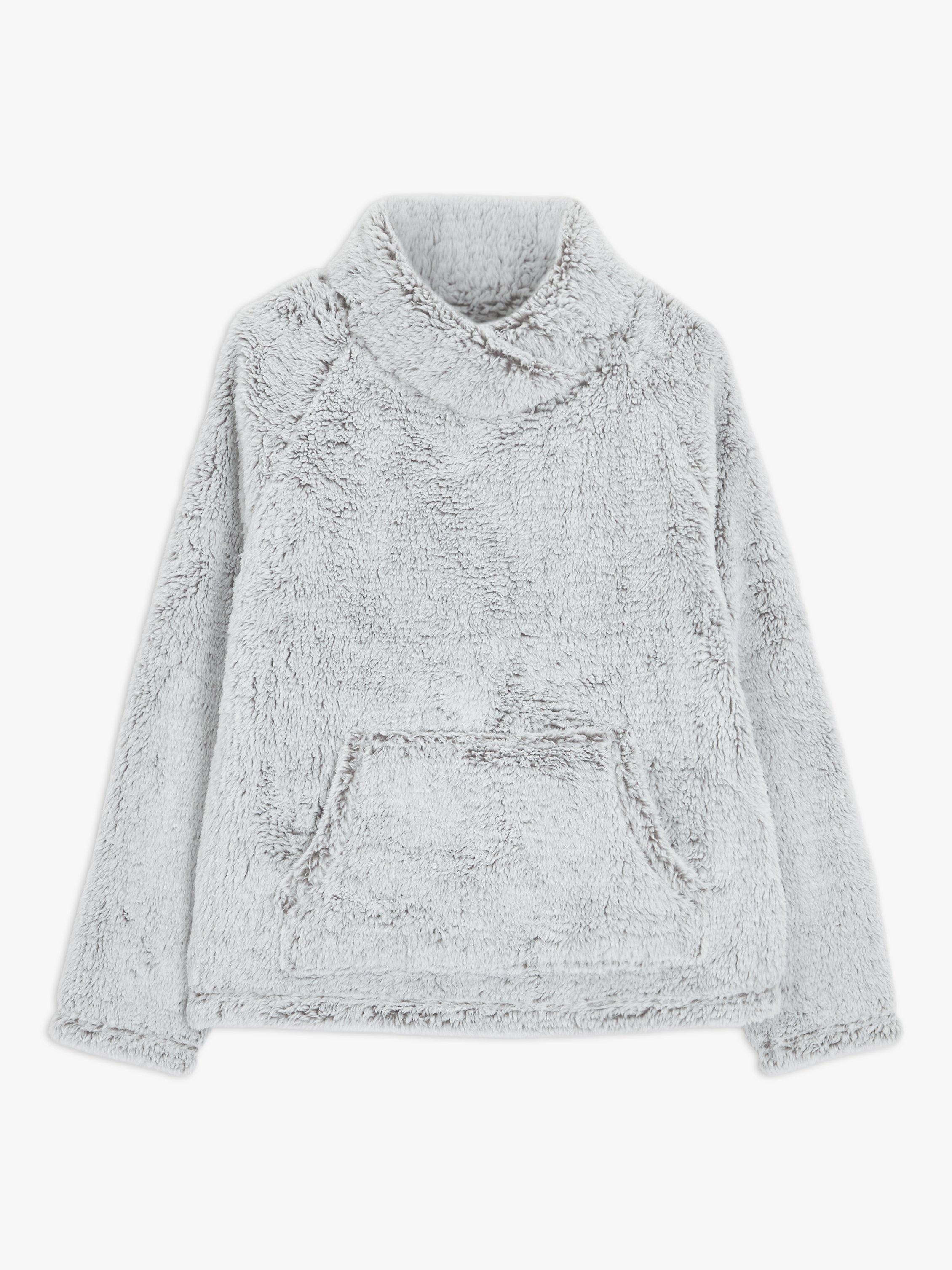 John Lewis High Pile Snuggle Fleece Top Long Sleeve, UK version