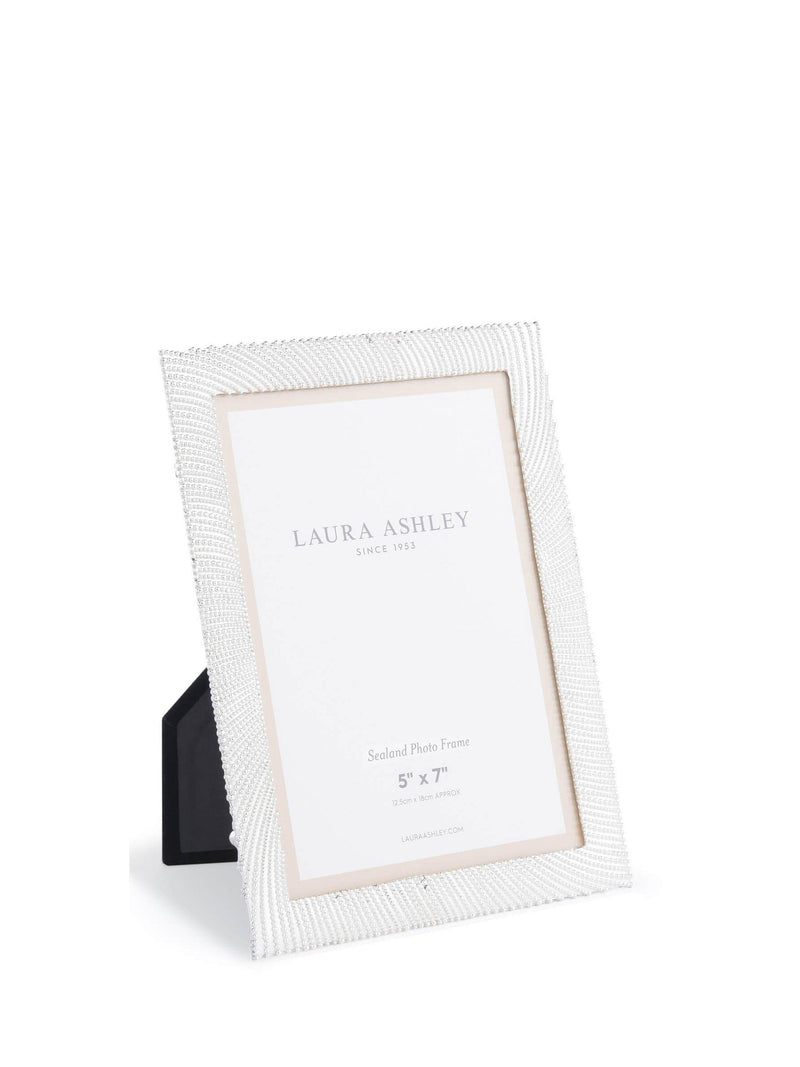 Laura Ashley silver-plated photo frame, UK version