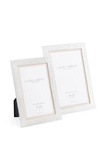 Laura Ashley silver-plated photo frame, UK version