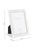 Laura Ashley silver-plated photo frame, UK version