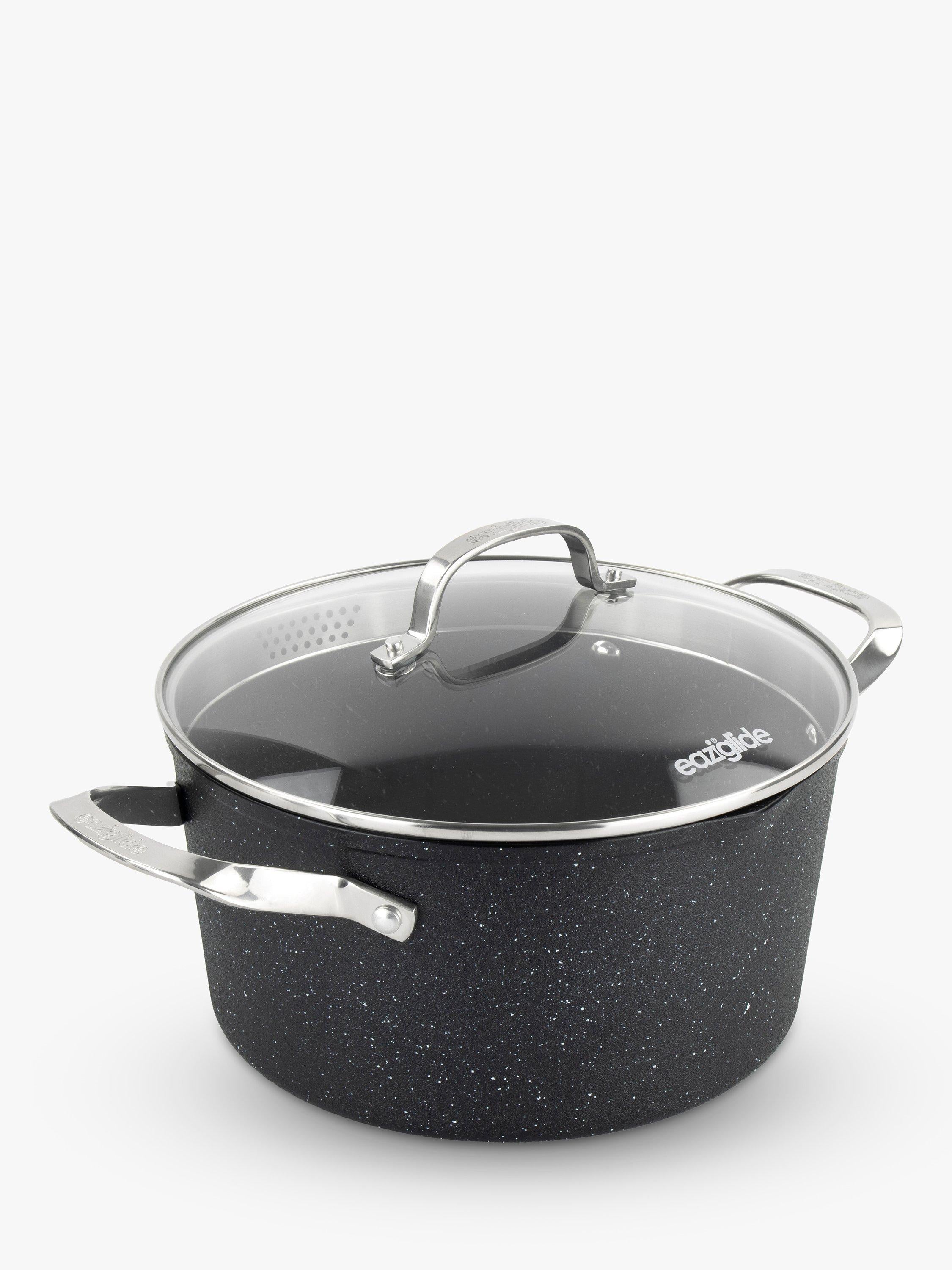 Eaziglide Neverstick2 non-stick casserole dish 24cm - British product
