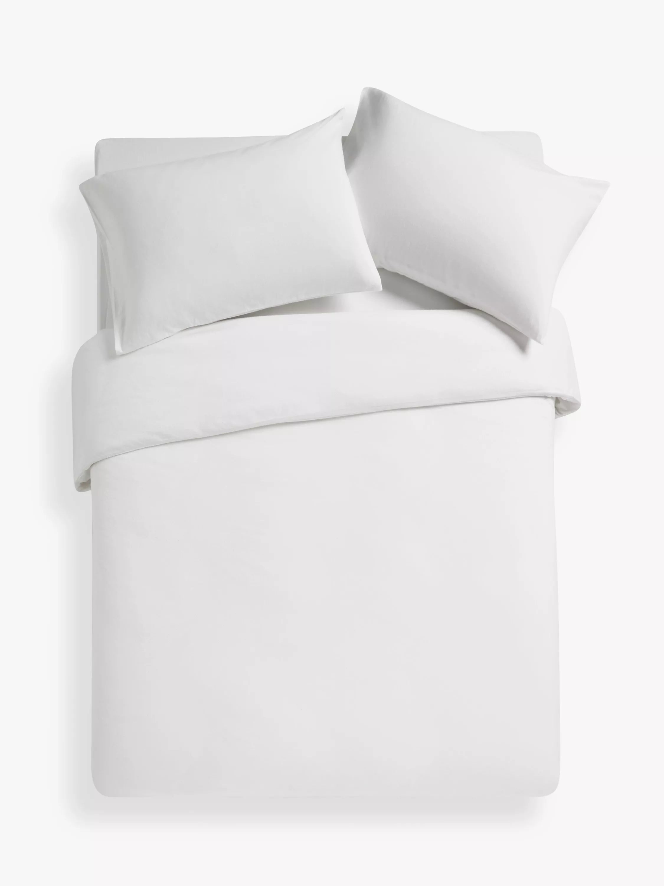 John Lewis Warm & Cosy Brushed Cotton Bedding - McGrocer