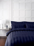Jasper Conran London 500 Thread Count Satin Stripe Bedding - McGrocer