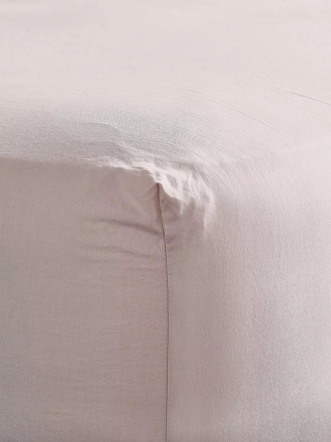 Bedfolk Relaxed Cotton Deep Fitted Sheets