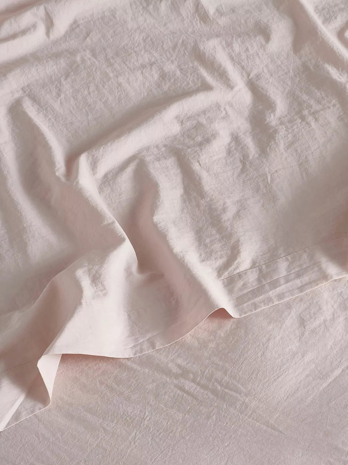 Bedfolk Relaxed Cotton Flat Sheets - McGrocer