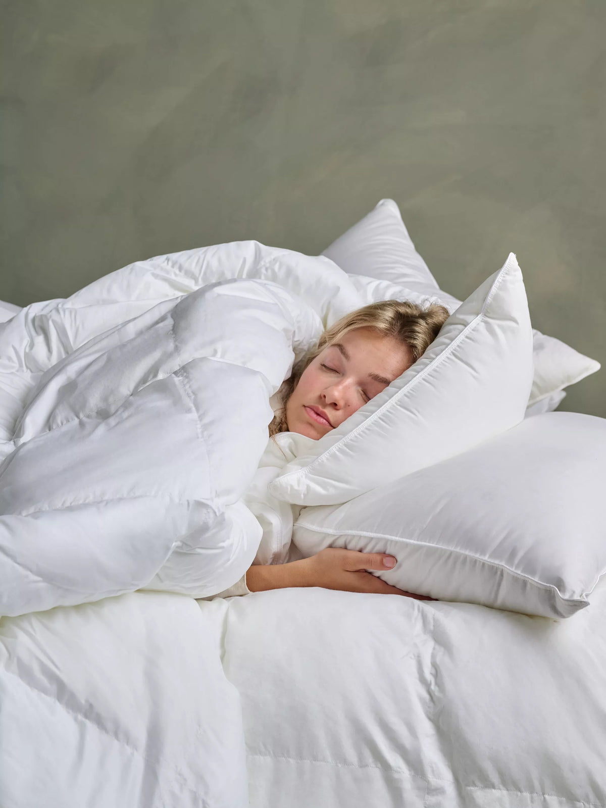 Bedfolk 100% Duck Down Duvet 13.5 Tog - British product