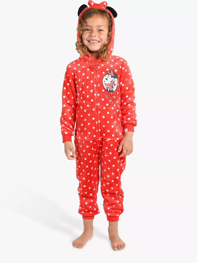 Brand Threads Minnie Onesie Red/White - British product