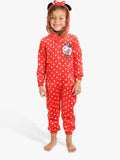 Brand Threads Minnie Onesie Red/White - British product