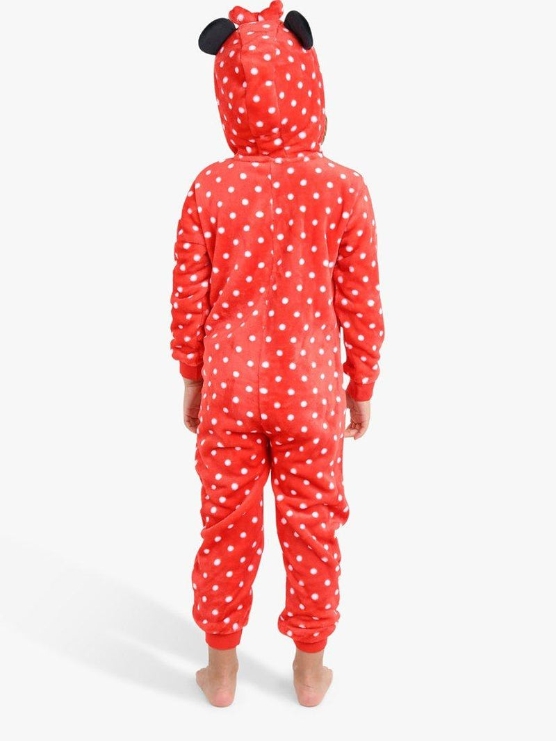 Brand Threads Minnie Onesie Red/White - British product