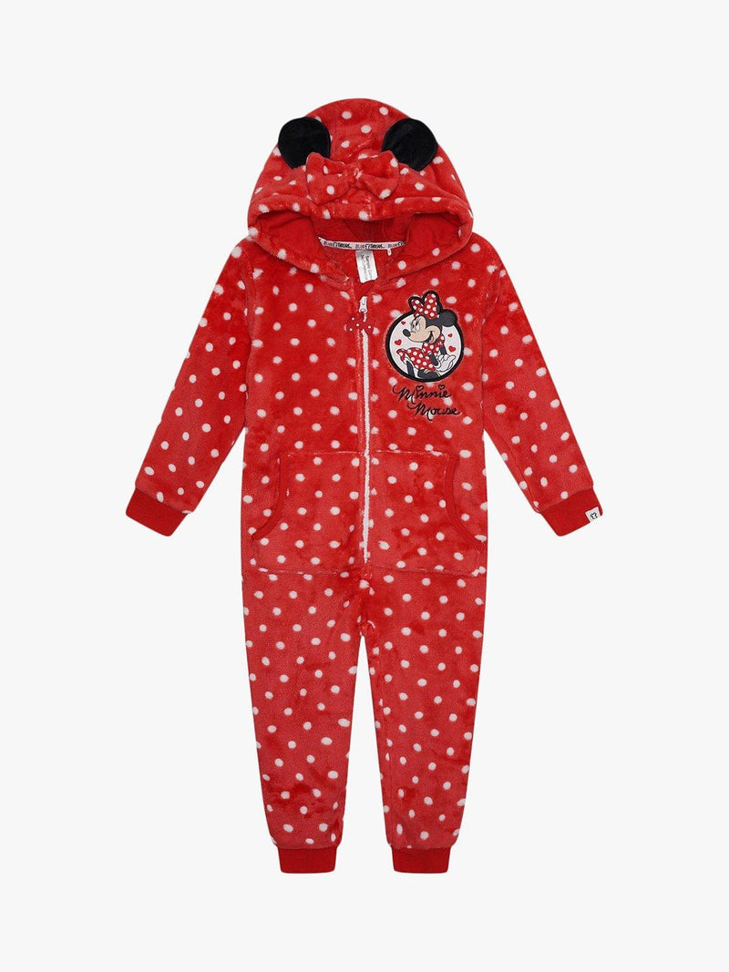 Brand Threads Minnie Onesie Red/White - British product