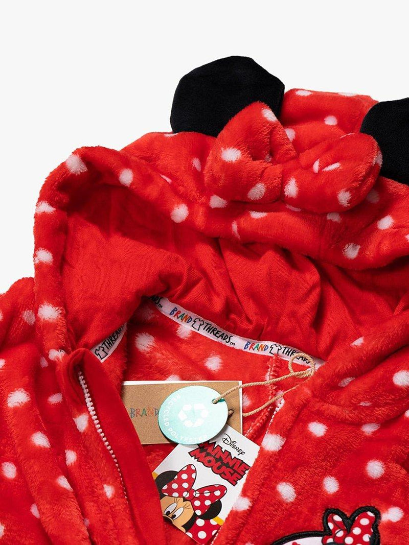 Brand Threads Minnie Onesie Red/White - British product