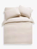 John Lewis Comfy & Relaxed 300 Thread Count Washed Cotton Bedding - McGrocer