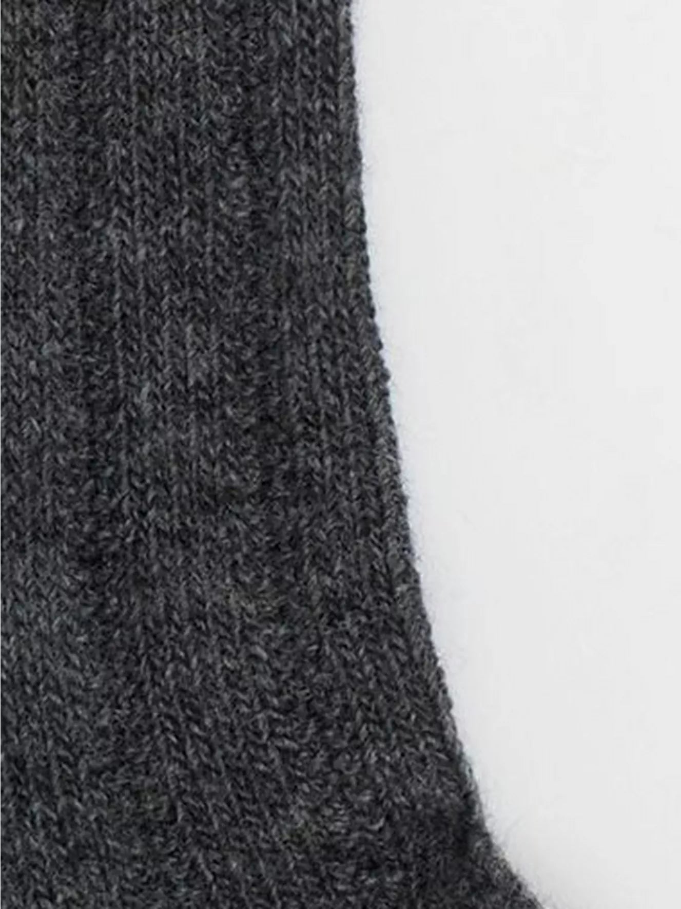 HUSH Murica Cashmere Blend Ribbed Socks - McGrocer