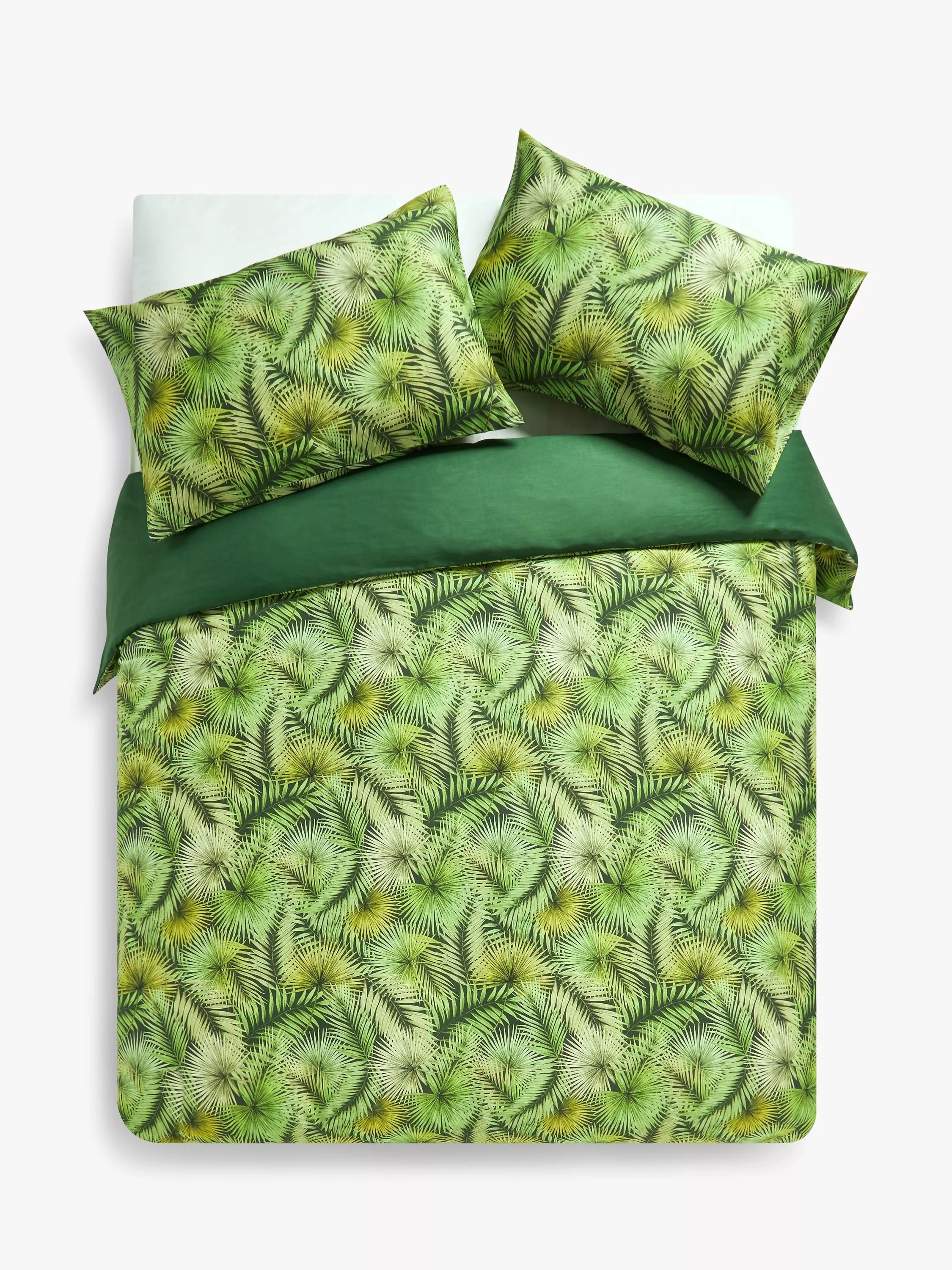 John Lewis + Matthew Williamson Tiger Palm Duvet Cover Set - McGrocer