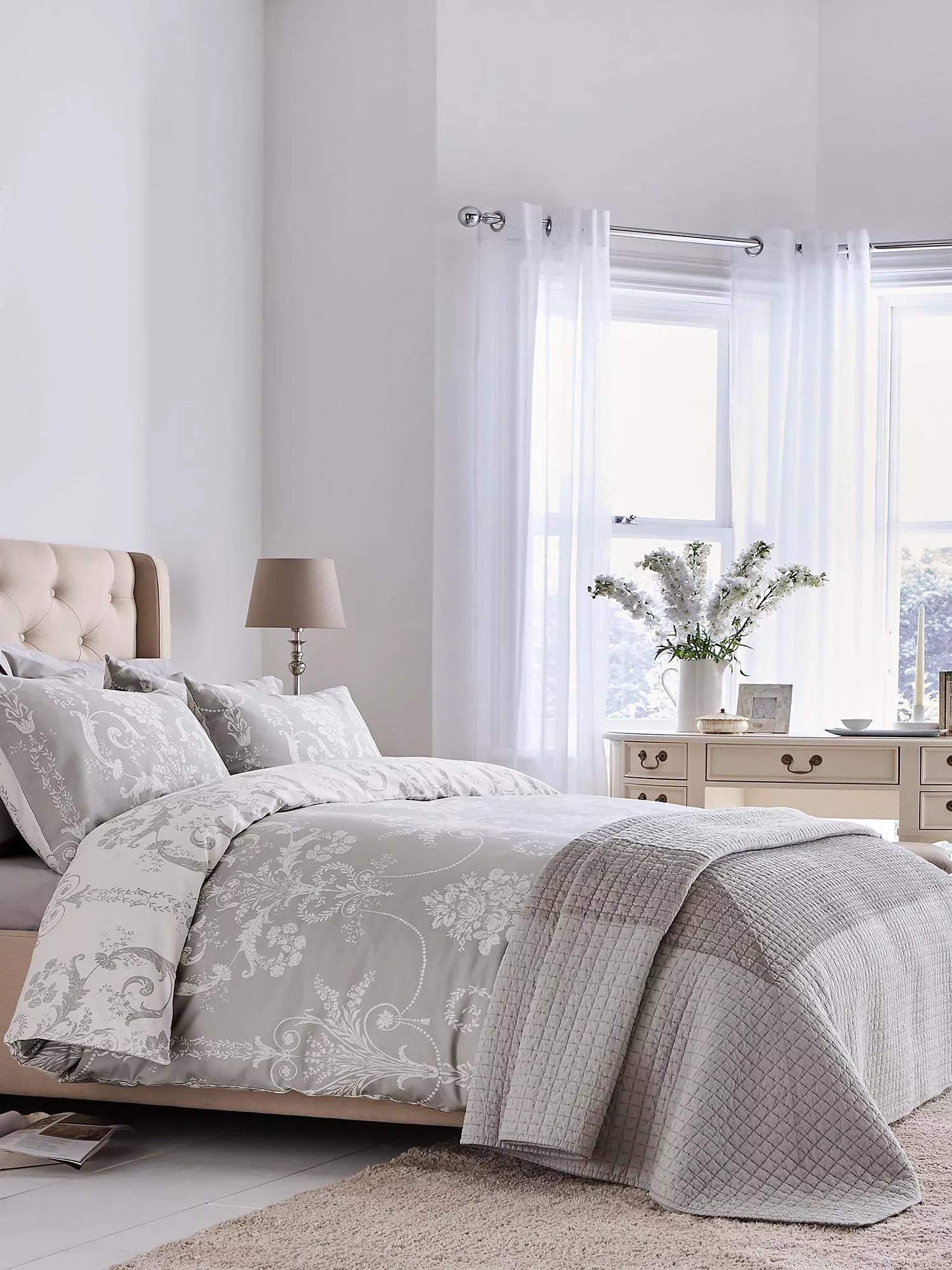 Laura Ashley Josette Duvet Cover Set - McGrocer