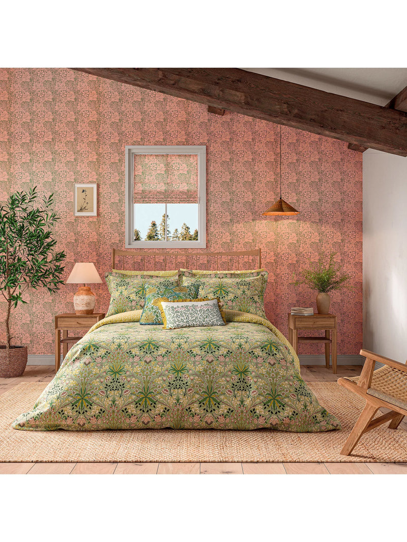 Morris & Co. Hyacinth Duvet Cover Set - McGrocer