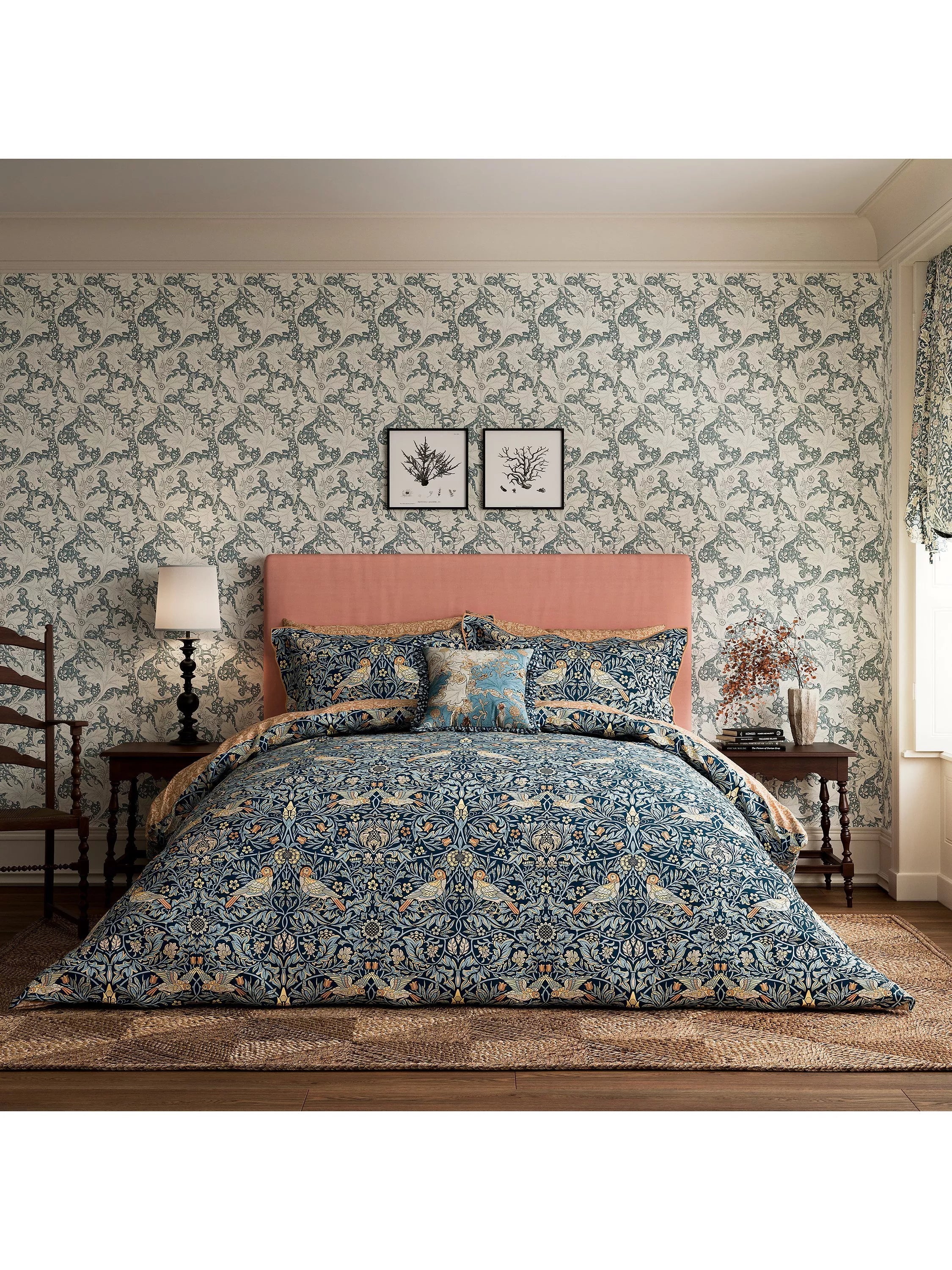 Morris & Co. X Emery Walker's House Bird Duvet Cover Set - McGrocer