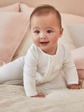 MORI Baby Clever Zip Pocket Sleepsuit - McGrocer