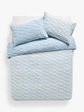 John Lewis ANYDAY Oda Reversible Duvet Cover Set - McGrocer