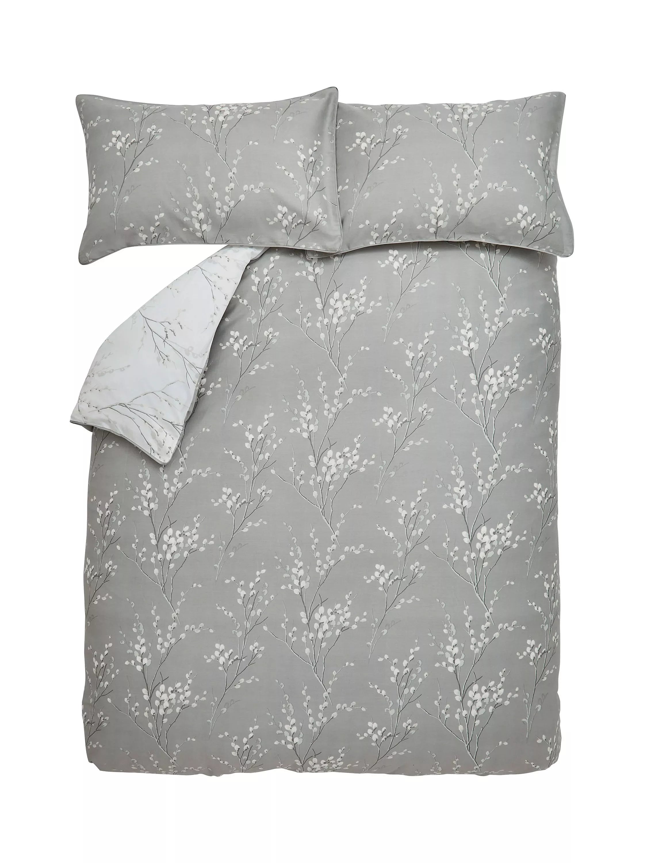 Laura Ashley Pussy Willow Duvet Cover Set - McGrocer