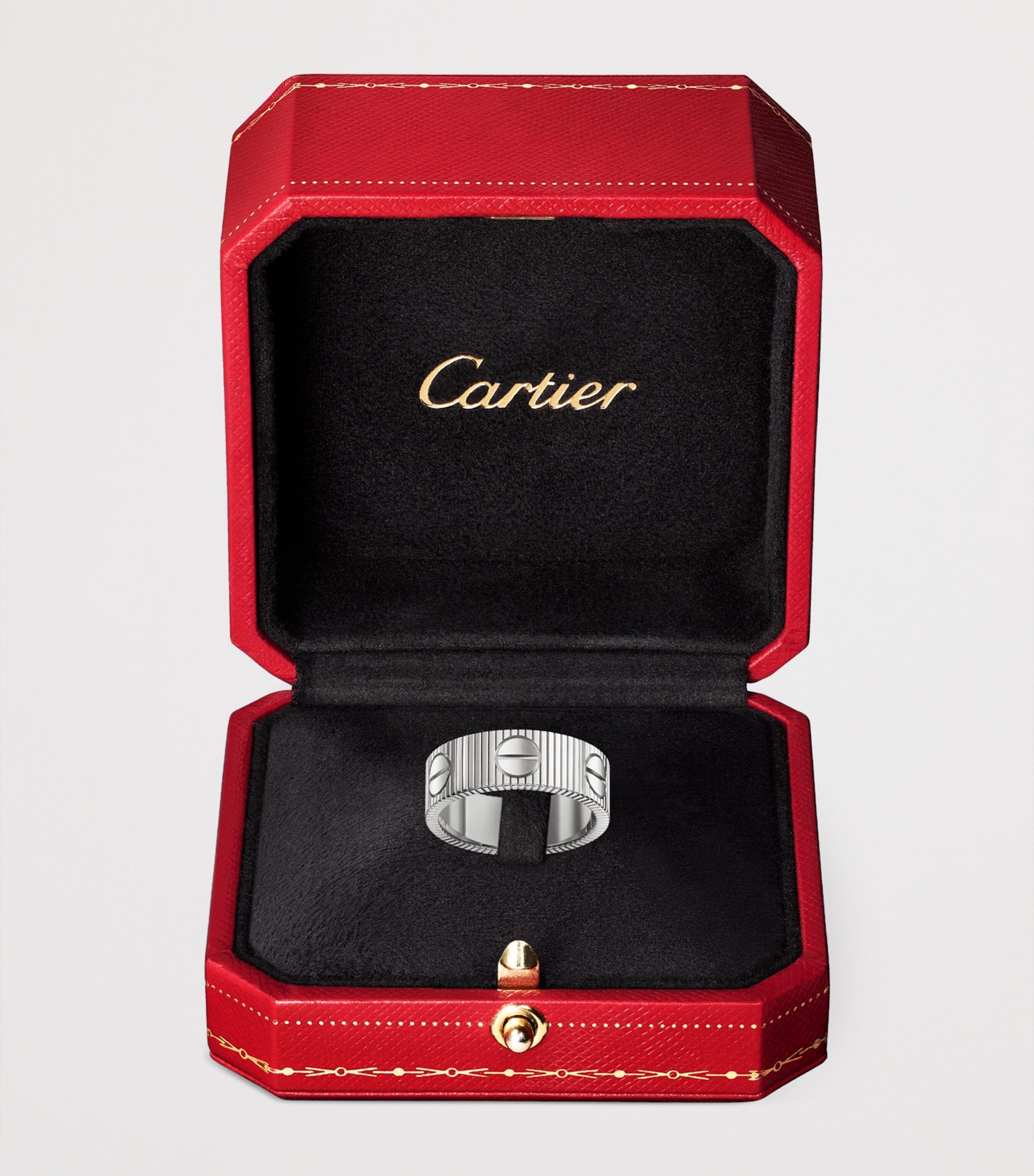 Cartier White Gold LOVE Unlimited Ring - British product