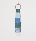 LOEWE alpaca-wool-blend jacquard stripe scarf, UK version