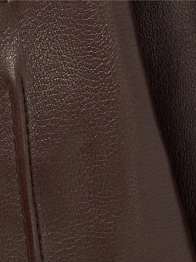 Fleece Lined Leather Gloves with Multiple Sizes