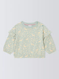 John Lewis Baby Deer Floral Jumper, Multi - McGrocer