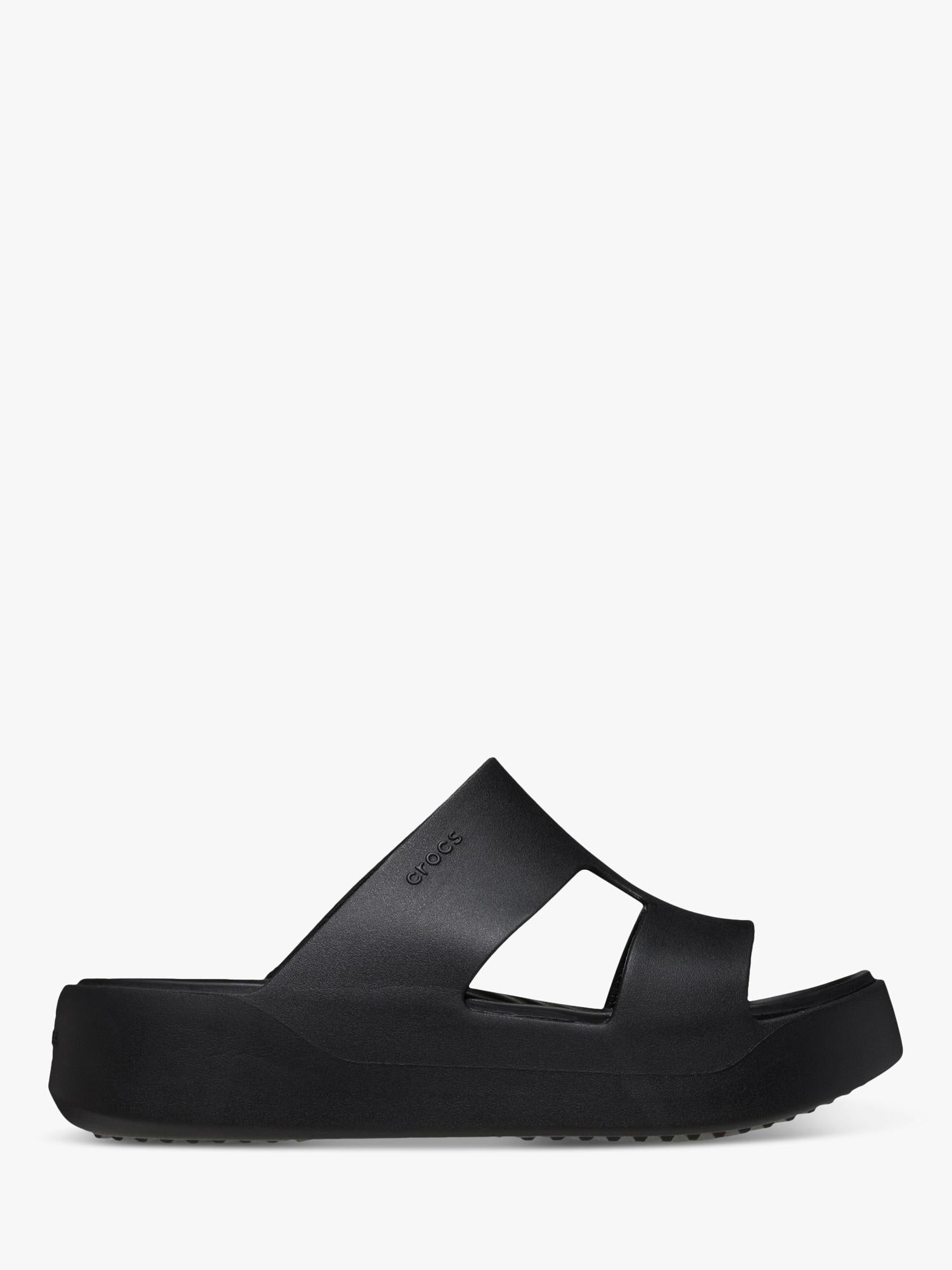 Platform H Strap Mules with 6.67cm Heel