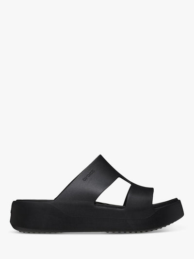 Platform H Strap Mules with 6.67cm Heel