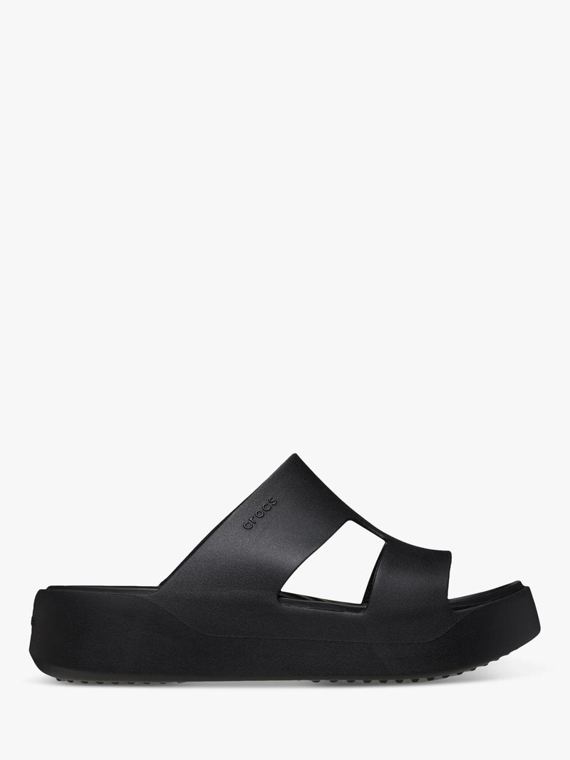 Platform H Strap Mules with 6.67cm Heel