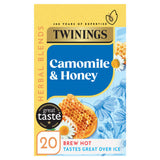 Twinings Camomile Honey tea bags 20 pack 30g, imported from the UK