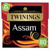 Twinings Assam black tea bags 80 200g (British brand)
