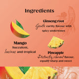 Twinings Superblends Focus Mango & Pineapple Tea Bags 30g (British brand)