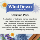 Twinings Superblends Wind Down herbal tea bags 20 bags 33.3g (British brand)