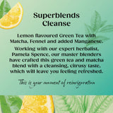 Twinings cleanse matcha and green tea blend 20 tea bags 40g (British brand)