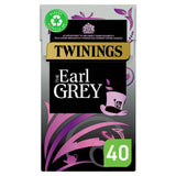 Twinings Earl Grey tea bags 40 count (British brand)