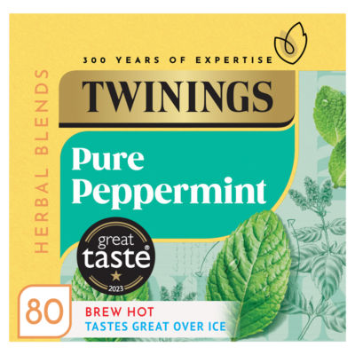 Twinings Pure Peppermint Herbal Tea Bags 160g