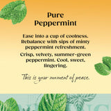 Twinings pure peppermint herbal tea bags 160g (British brand)