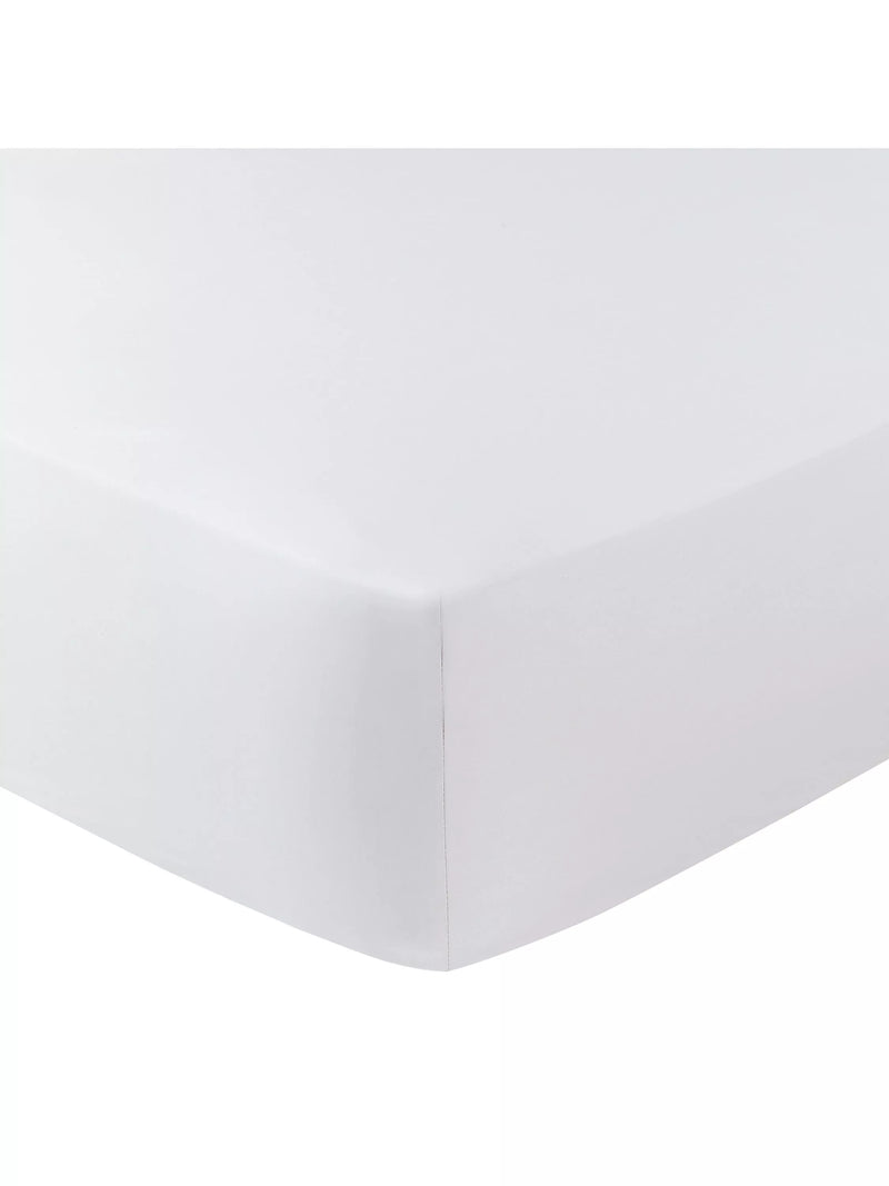 John Lewis Egyptian cotton fitted sheet with 1600 TC, UK version