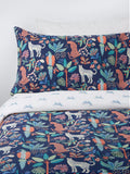 John Lewis kids floral jungle duvet cover set, UK version