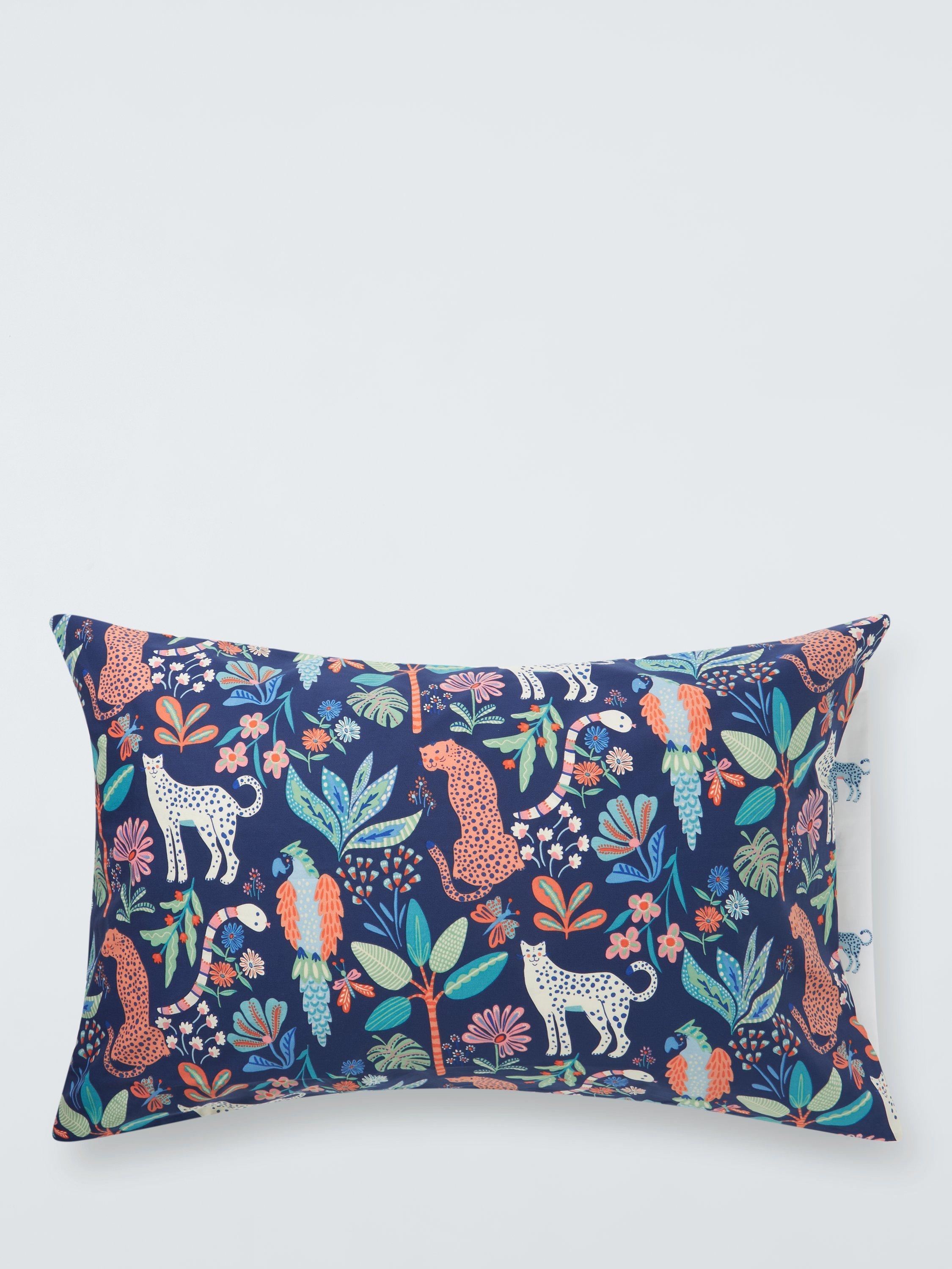 John Lewis kids floral jungle duvet cover set, UK version